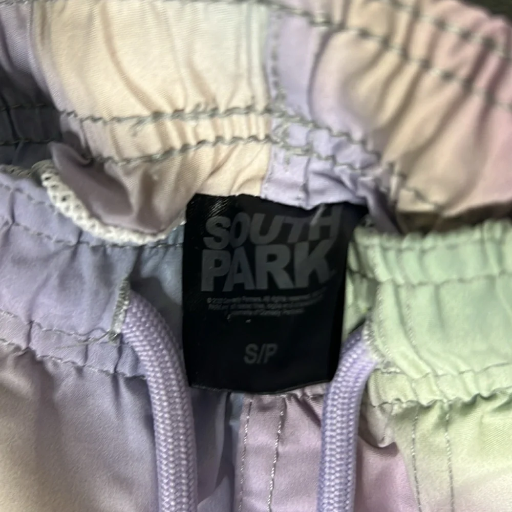 South Park Swim Men's multi colored  Swim Shorts